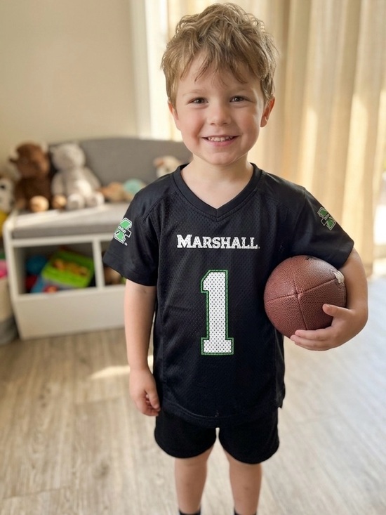 Rivalry Threads Other - Kids Marshall Thundering Herd Jersey – “#1 The Herd” ✨